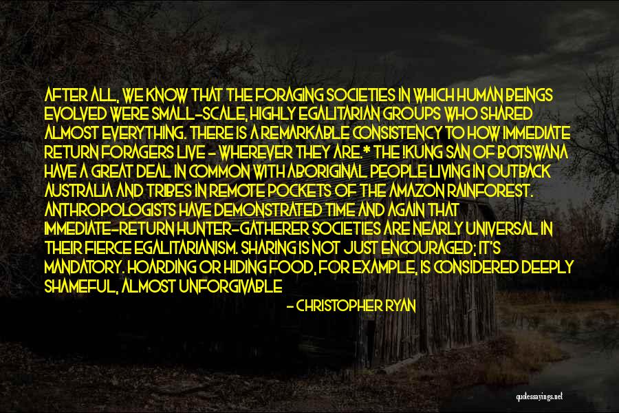 The Time We Shared Quotes By Christopher Ryan The Time We Shared Quotes By Christopher Ryan