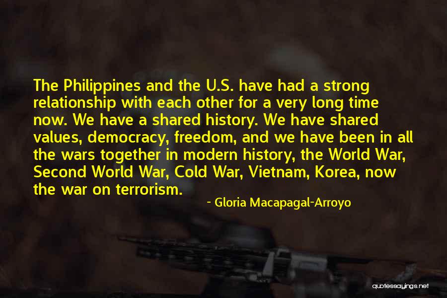 The Time We Shared Quotes By Gloria Macapagal-Arroyo The Time We Shared Quotes By Gloria Macapagal-Arroyo