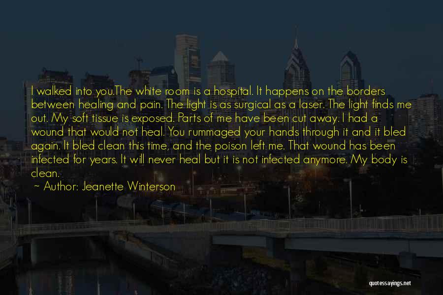 The Time Will Heal Quotes By Jeanette Winterson