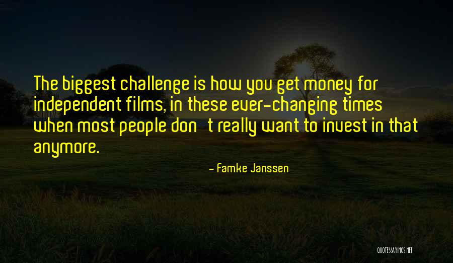 The Times Changing Quotes By Famke Janssen The Times Changing Quotes By Famke Janssen