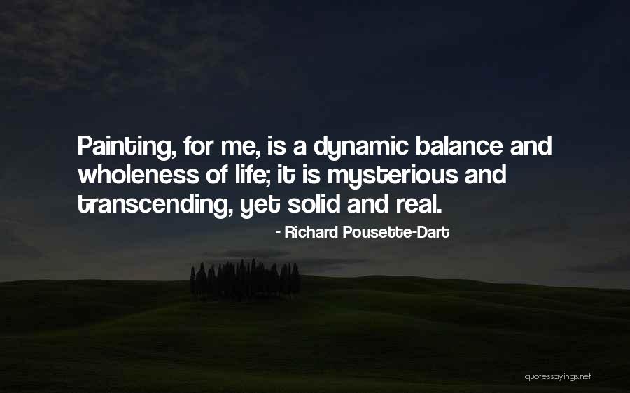The Timingila Quotes By Richard Pousette-Dart The Timingila Quotes By Richard Pousette-Dart