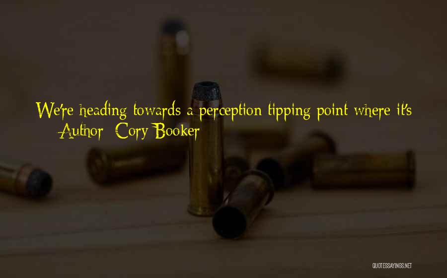 The Tipping Point Quotes By Cory Booker