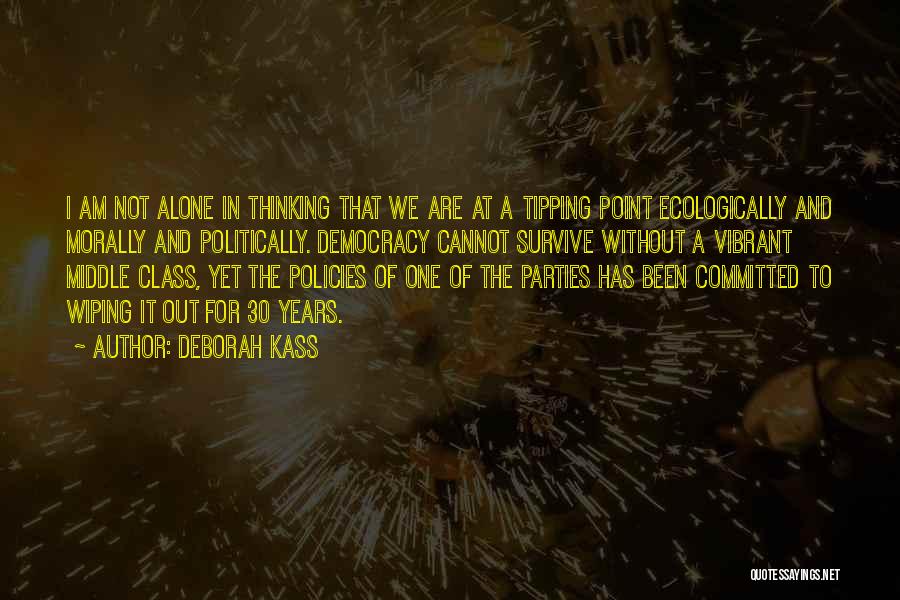 The Tipping Point Quotes By Deborah Kass