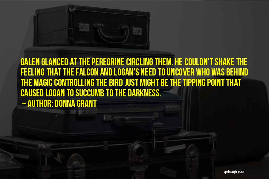 The Tipping Point Quotes By Donna Grant