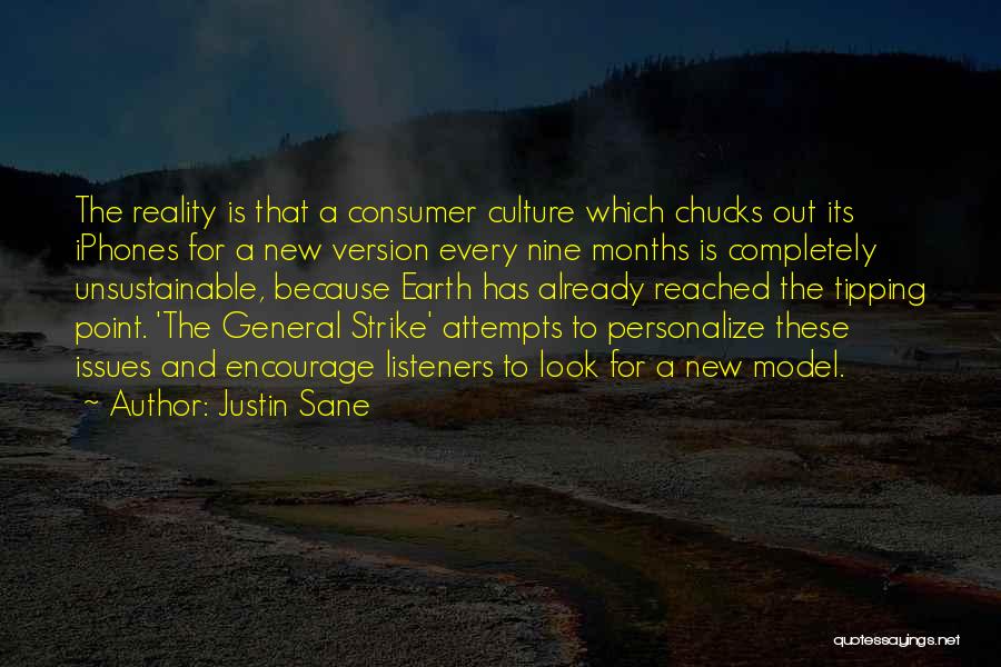 The Tipping Point Quotes By Justin Sane