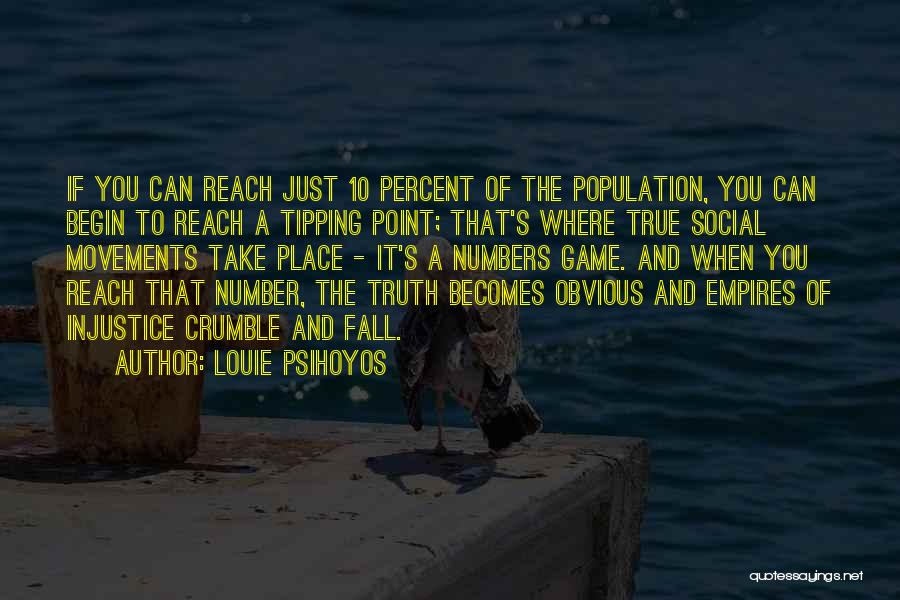 The Tipping Point Quotes By Louie Psihoyos