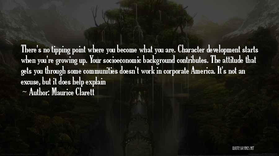 The Tipping Point Quotes By Maurice Clarett