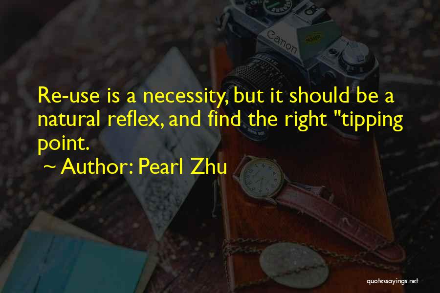 The Tipping Point Quotes By Pearl Zhu