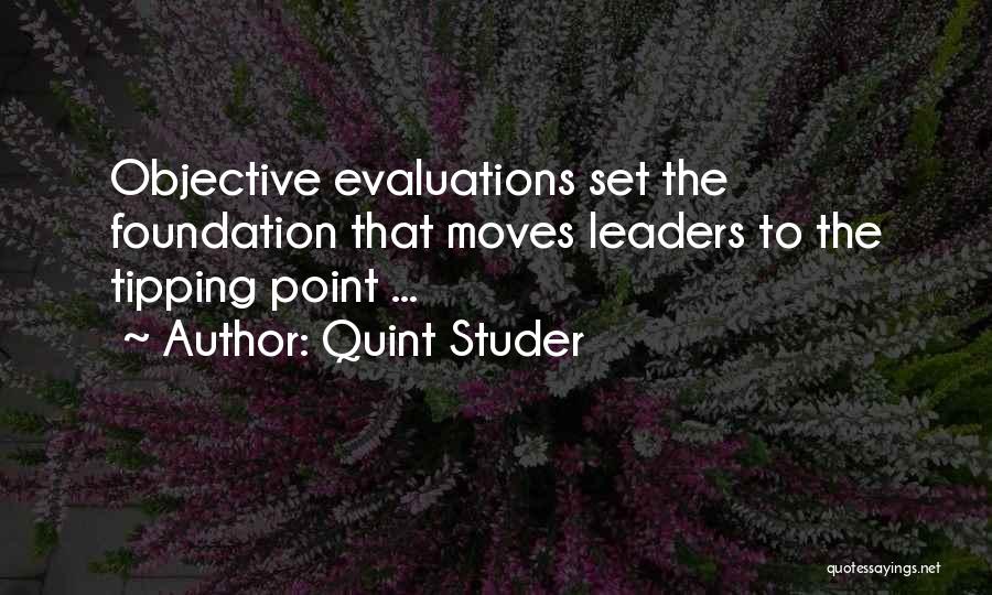 The Tipping Point Quotes By Quint Studer