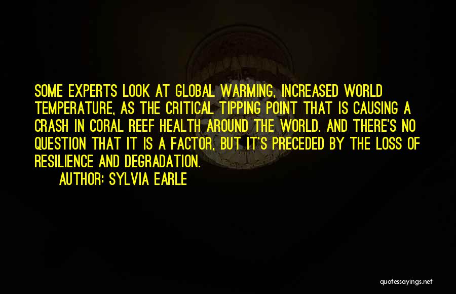 The Tipping Point Quotes By Sylvia Earle