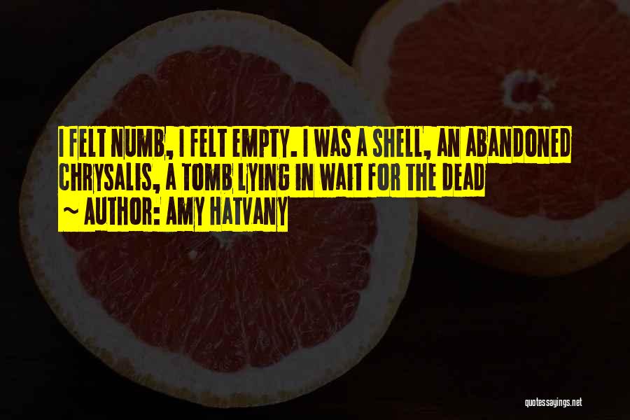 The Tomb Is Empty Quotes By Amy Hatvany