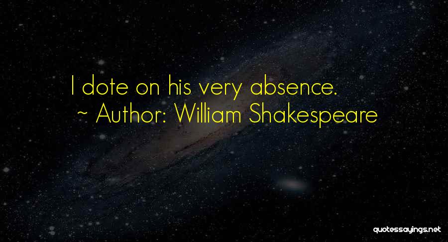 The Tomb Of Space Quotes By William Shakespeare