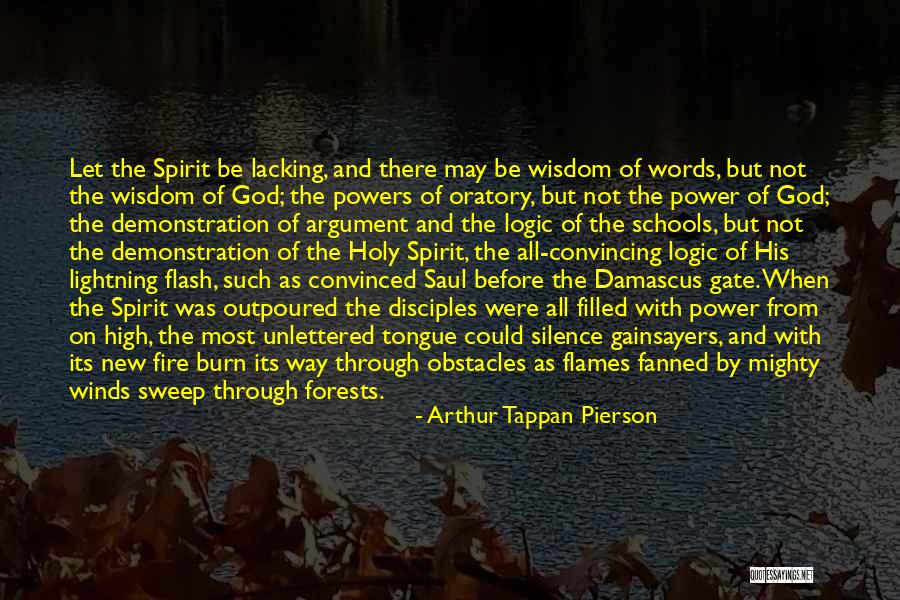 The Tongue And Words Quotes By Arthur Tappan Pierson The Tongue And Words Quotes By Arthur Tappan Pierson