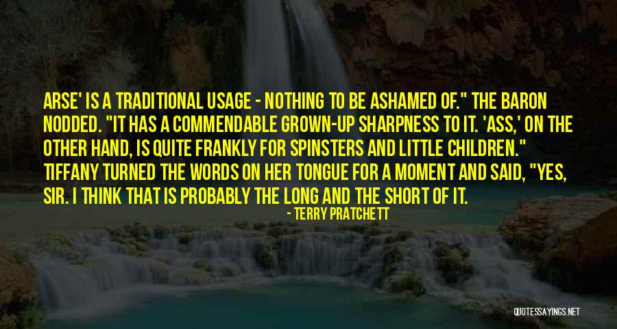The Tongue And Words Quotes By Terry Pratchett The Tongue And Words Quotes By Terry Pratchett