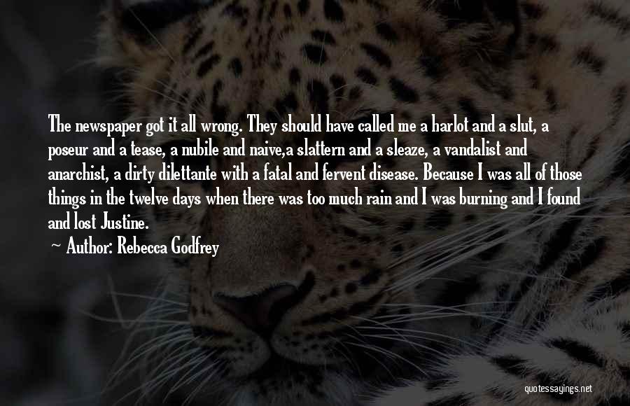 The Torn Skirt Quotes By Rebecca Godfrey