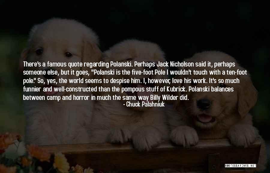 The Touch Of Someone Quotes By Chuck Palahniuk The Touch Of Someone Quotes By Chuck Palahniuk