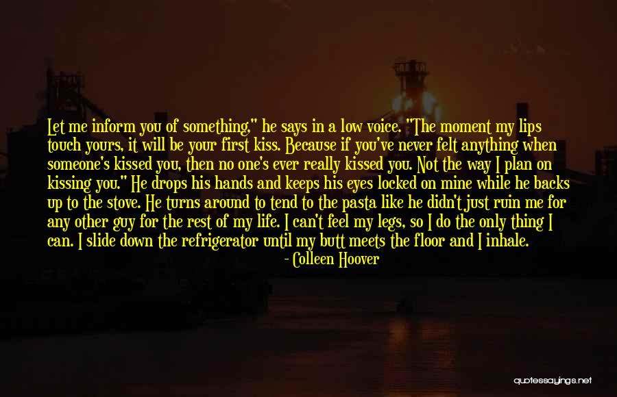 The Touch Of Someone Quotes By Colleen Hoover The Touch Of Someone Quotes By Colleen Hoover