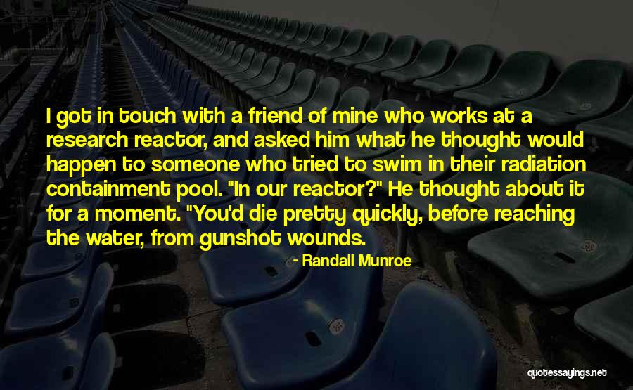The Touch Of Someone Quotes By Randall Munroe The Touch Of Someone Quotes By Randall Munroe