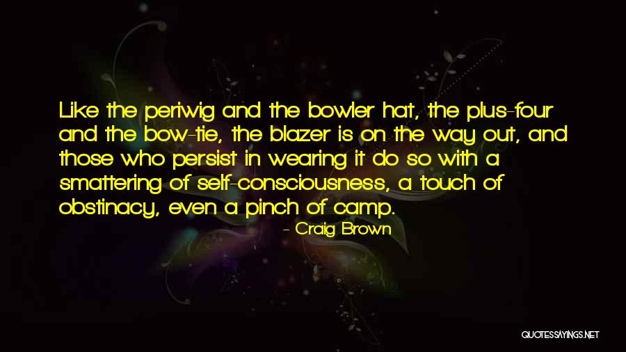 The Touch Quotes By Craig Brown