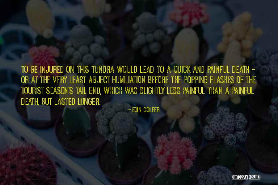 The Tourist Quotes By Eoin Colfer The Tourist Quotes By Eoin Colfer