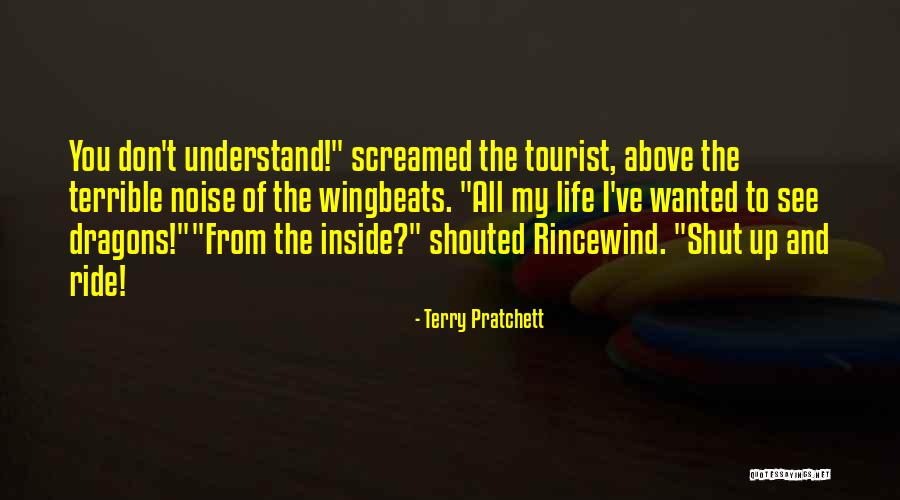 The Tourist Quotes By Terry Pratchett The Tourist Quotes By Terry Pratchett