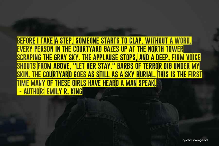 The Tower Of Terror Quotes By Emily R. King