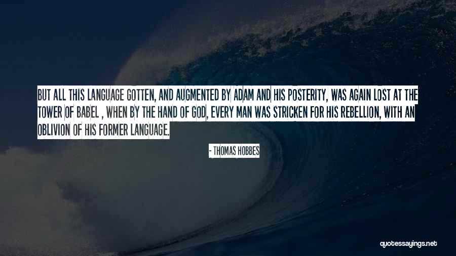 The Tower Towers Quotes By Thomas Hobbes The Tower Towers Quotes By Thomas Hobbes