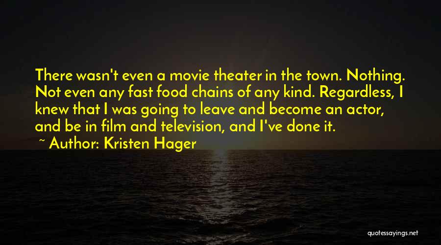 The Town Movie Quotes By Kristen Hager