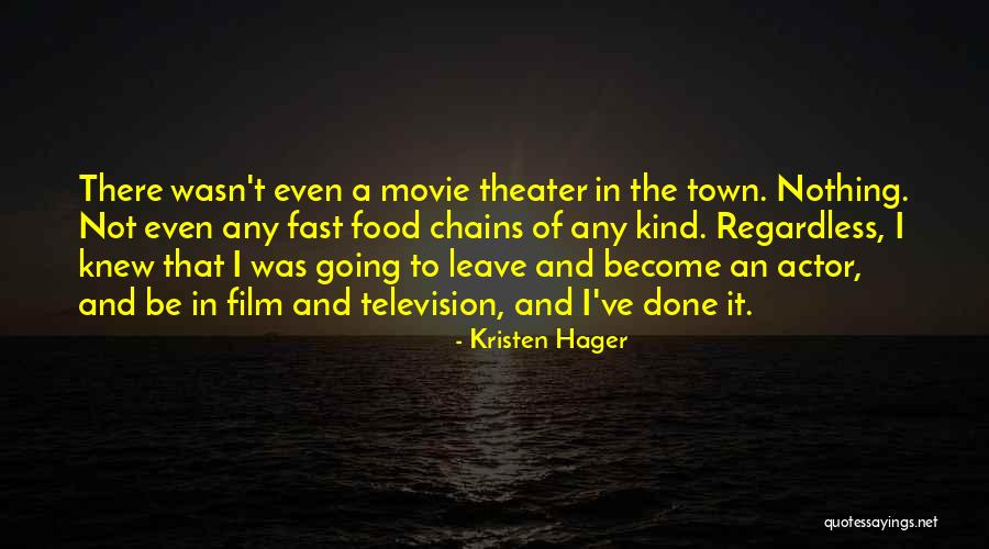 The Town Movie Quotes By Kristen Hager