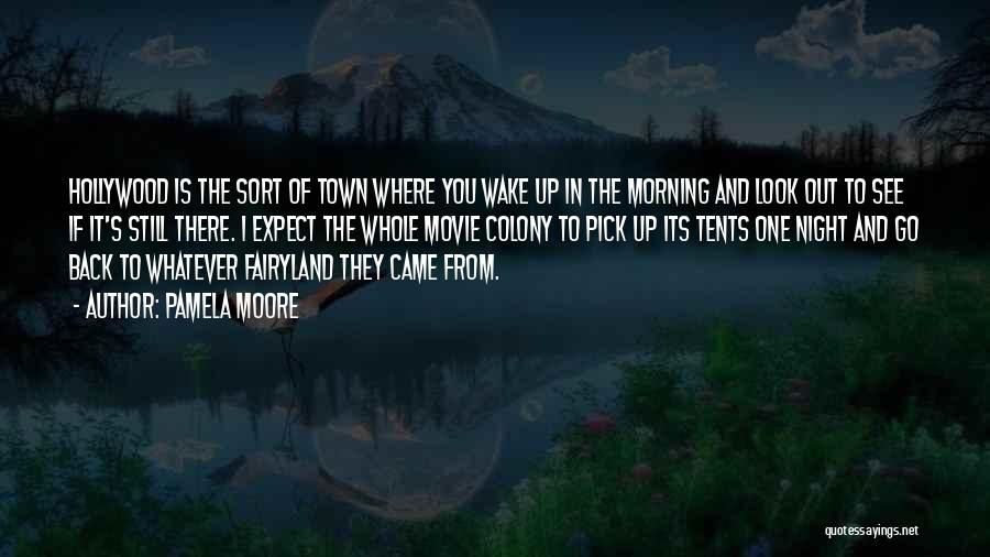 The Town Movie Quotes By Pamela Moore