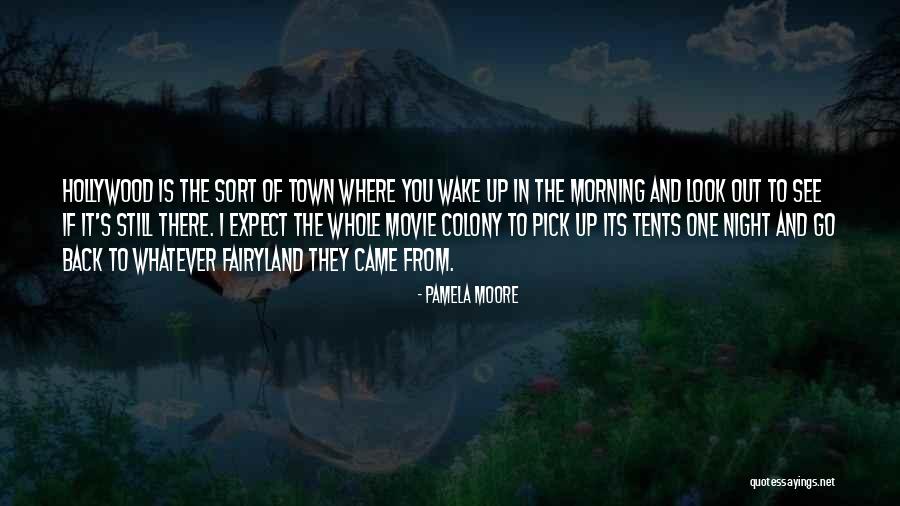 The Town Movie Quotes By Pamela Moore