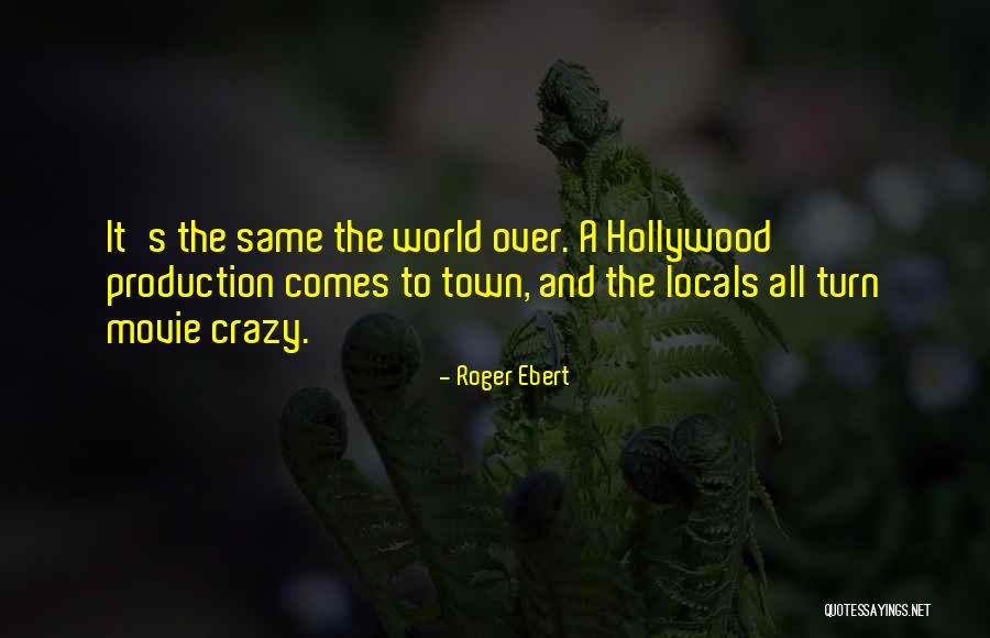 The Town Movie Quotes By Roger Ebert