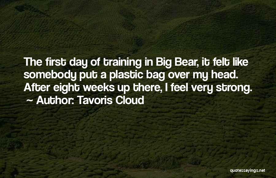 The Training Day Quotes By Tavoris Cloud