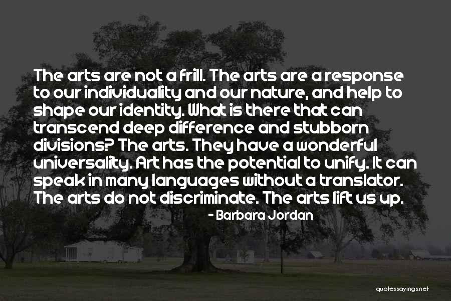 The Translator Quotes By Barbara Jordan The Translator Quotes By Barbara Jordan