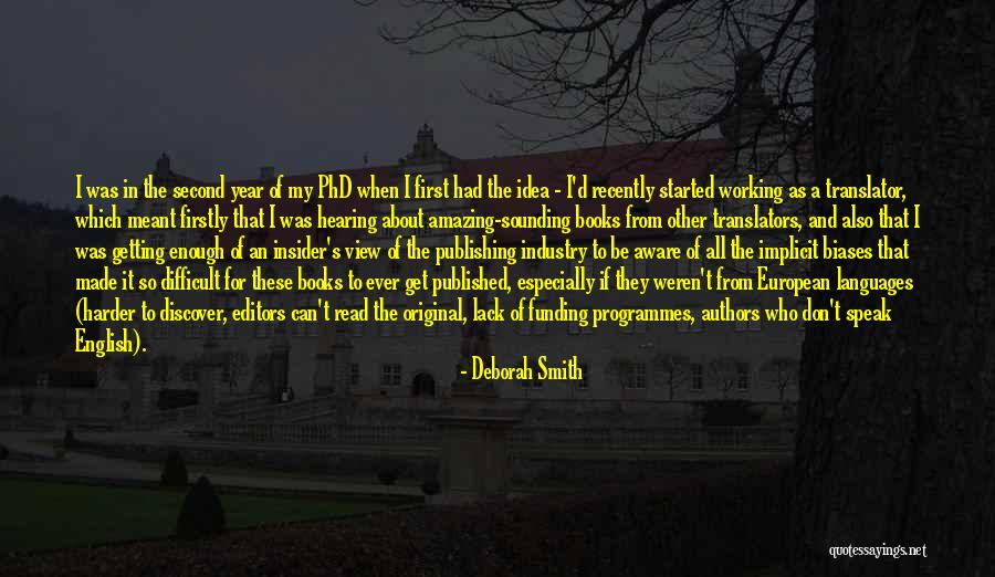 The Translator Quotes By Deborah Smith The Translator Quotes By Deborah Smith