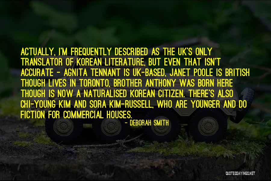 The Translator Quotes By Deborah Smith The Translator Quotes By Deborah Smith
