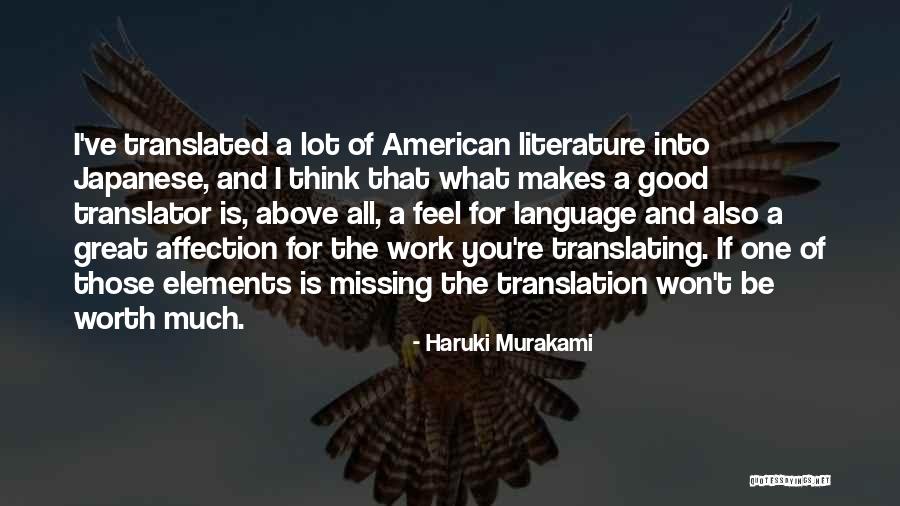 The Translator Quotes By Haruki Murakami The Translator Quotes By Haruki Murakami