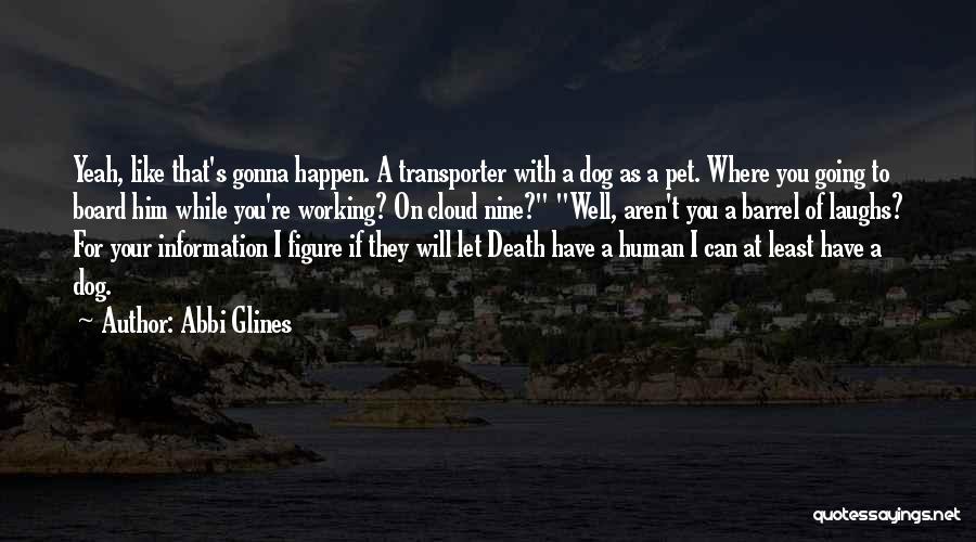 The Transporter 3 Quotes By Abbi Glines