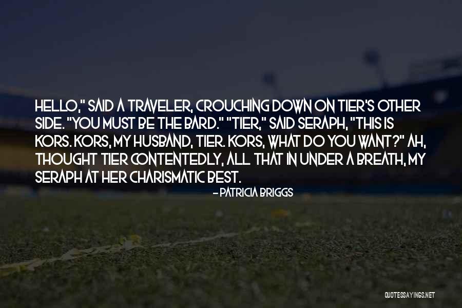 The Traveler Quotes By Patricia Briggs The Traveler Quotes By Patricia Briggs