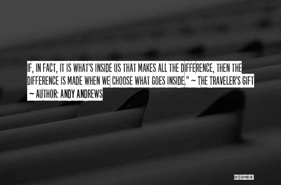 The Traveler's Gift Quotes By Andy Andrews