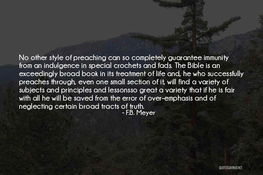 The Treatment Book Quotes By F.B. Meyer The Treatment Book Quotes By F.B. Meyer