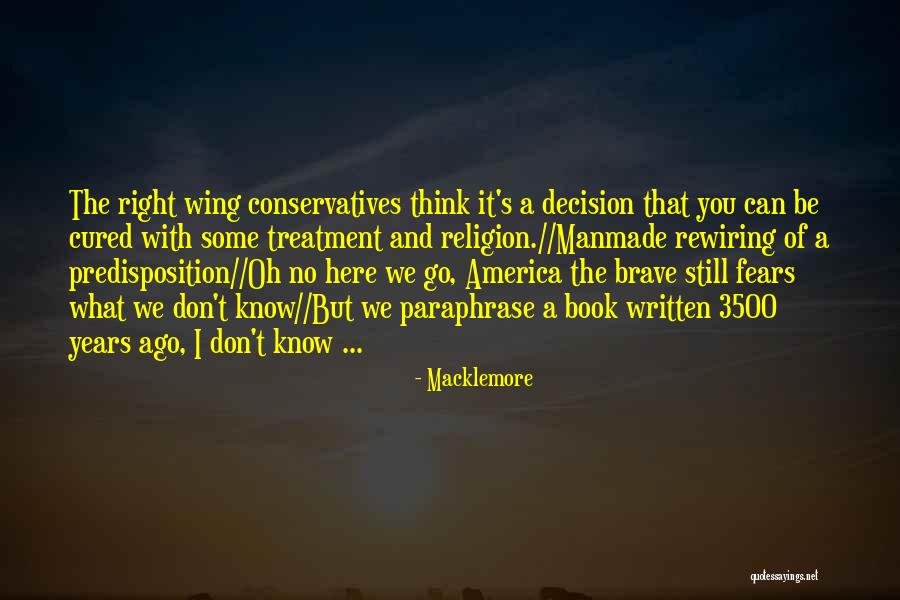 The Treatment Book Quotes By Macklemore The Treatment Book Quotes By Macklemore