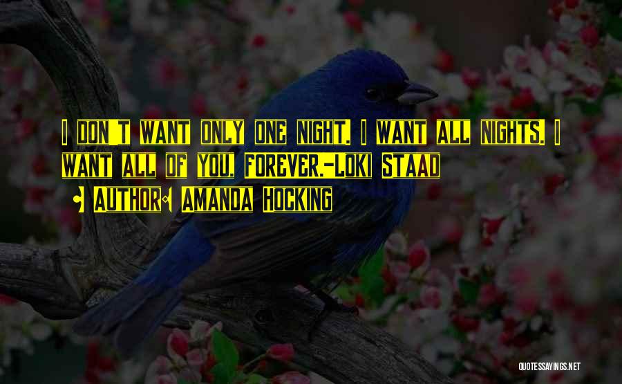 The Trilogy Quotes By Amanda Hocking