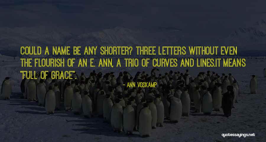 The Trio Quotes By Ann Voskamp The Trio Quotes By Ann Voskamp