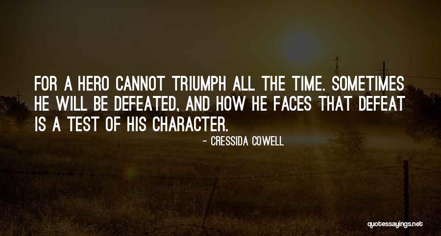 The Triumph Of Time Quotes By Cressida Cowell The Triumph Of Time Quotes By Cressida Cowell