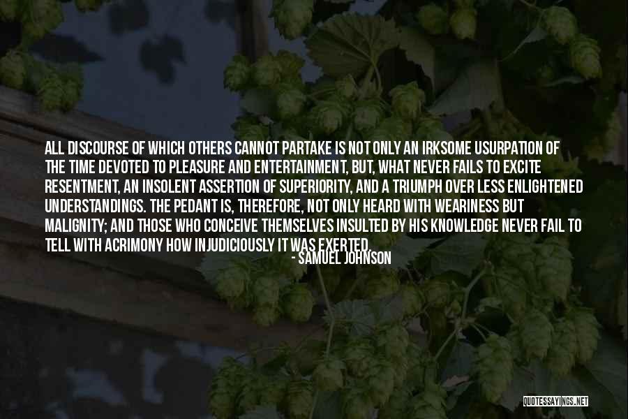 The Triumph Of Time Quotes By Samuel Johnson The Triumph Of Time Quotes By Samuel Johnson
