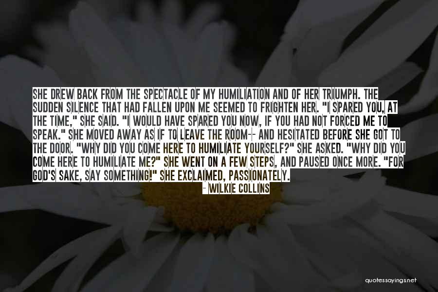 The Triumph Of Time Quotes By Wilkie Collins The Triumph Of Time Quotes By Wilkie Collins