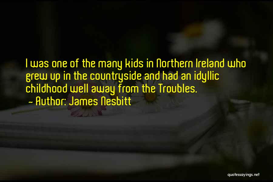 The Troubles In Ireland Quotes By James Nesbitt