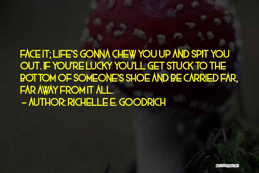 The Troubles Of Life Quotes By Richelle E. Goodrich