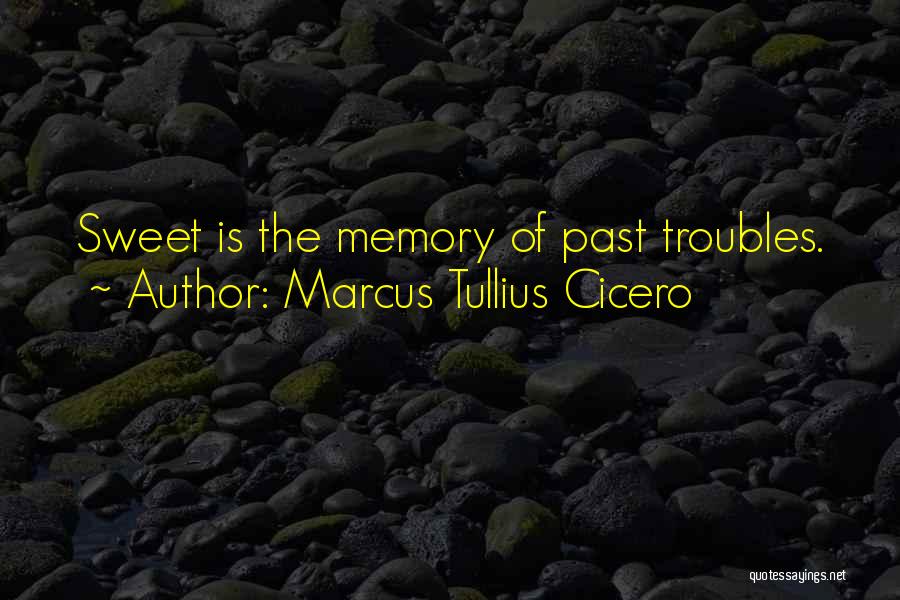The Troubles Quotes By Marcus Tullius Cicero